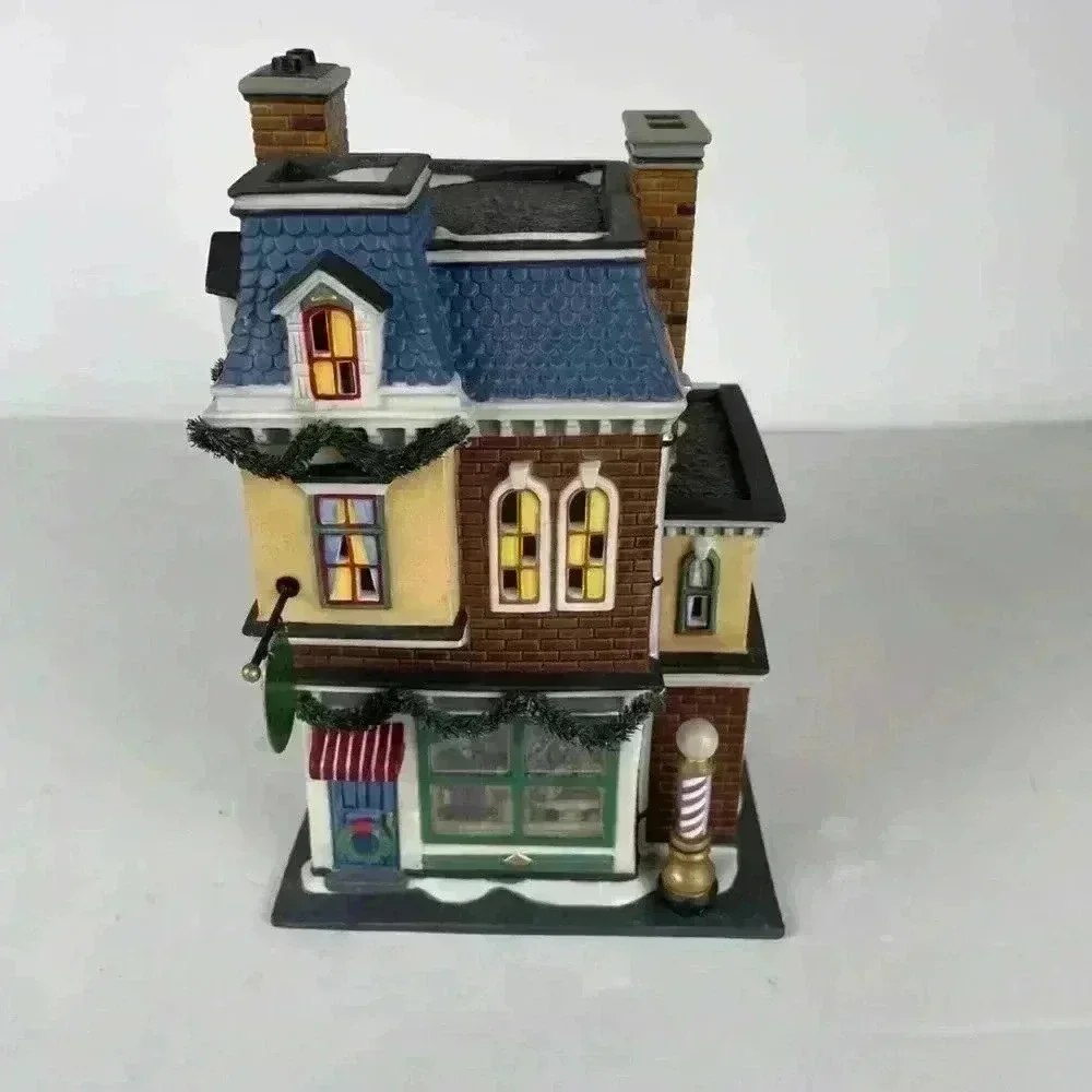 Department 56 Dept 56 Christmas In The City - Midtown Barbershop